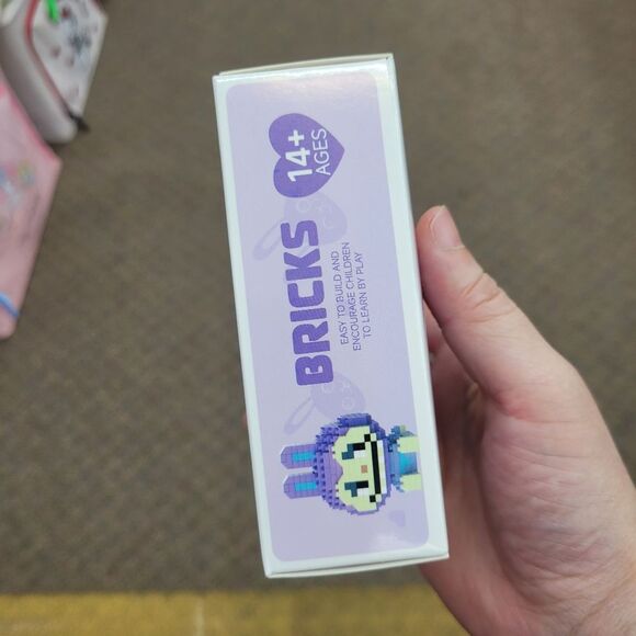 Brand New Labubu Purple Bricks Lego Figure - Picture 2 of 5